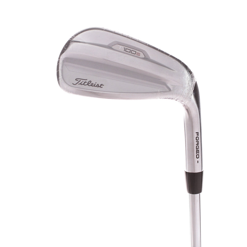 Titleist T100S Steel Men's Right Gap Wedge 1/2" Long 48 Degree Regular - True Temper AMT Red R300