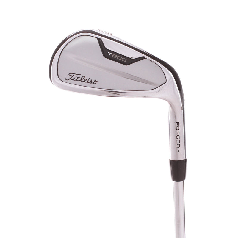 Titleist T200 Steel Men's Right Gap Wedge 48 Degree Regular - True Temper AMT Black R300