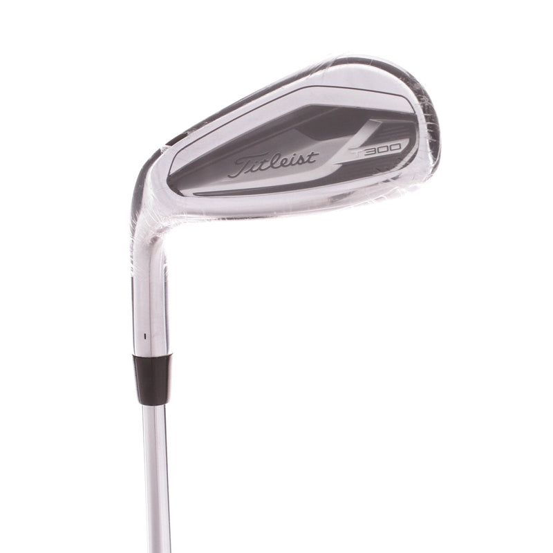 Titleist T300ii Steel Men's Left Gap Wedge 48 Degree Stiff - True Temper AMT White S300