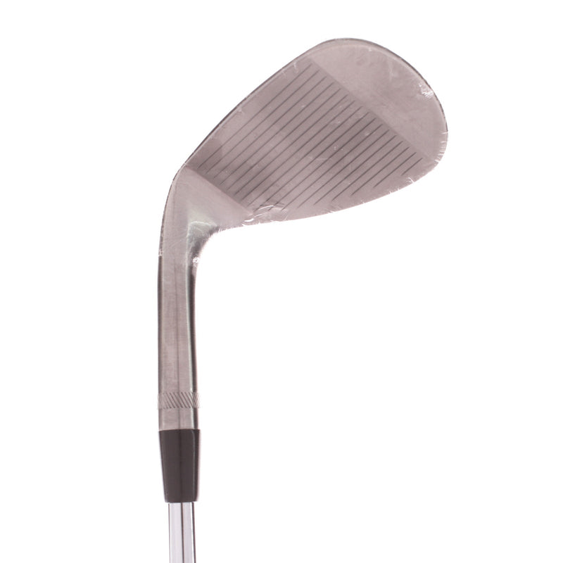 Titleist Vokey SM9 Brushed Steel Steel Men's Right Lob Wedge 1/2" Long 60 Degree 10 Bounce F Grind Wedge - BV Vokey Wedge