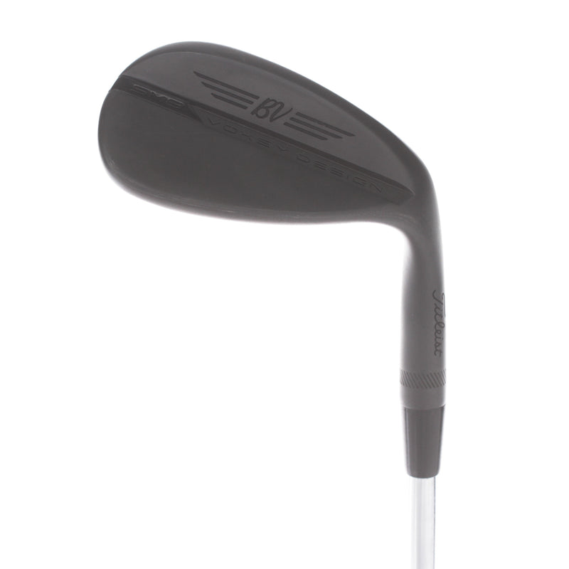 Titleist Vokey SM8 Black Steel Men's Right Sand Wedge 56 Degree 10 Bounce S Grind Wedge - BV Vokey Wedge