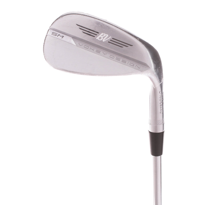 Titleist Vokey SM8 Tour Chrome Steel Men's Right Gap Wedge 50 Degree 08 Bounce F Grind Wedge - BV Vokey Wedge