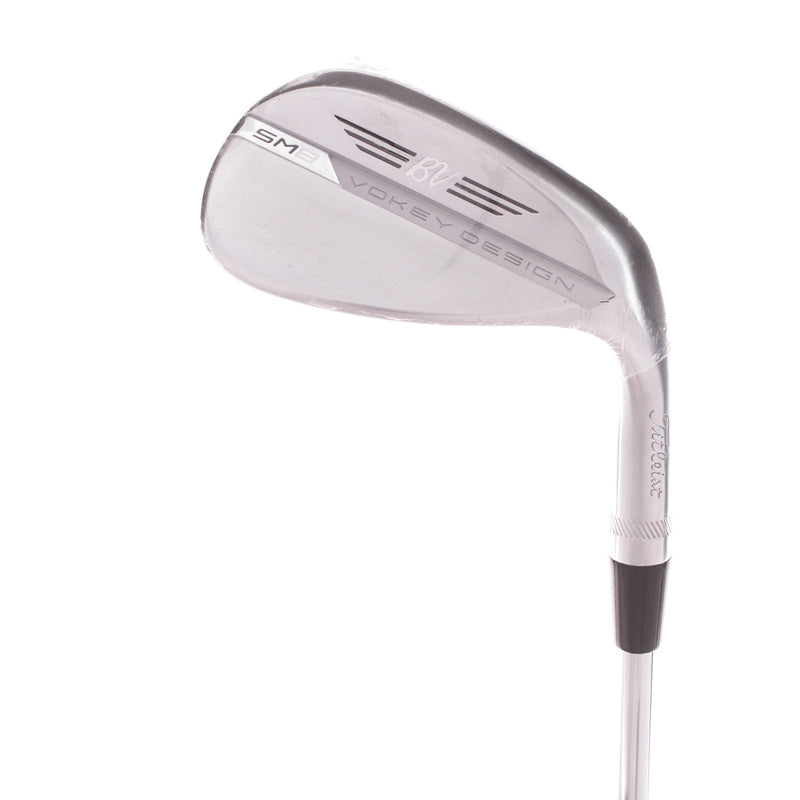 Titleist Vokey SM8 Tour Chrome Steel Men's Right Sand Wedge 54 Degree 10 Bounce S Grind Wedge - BV Vokey Wedge