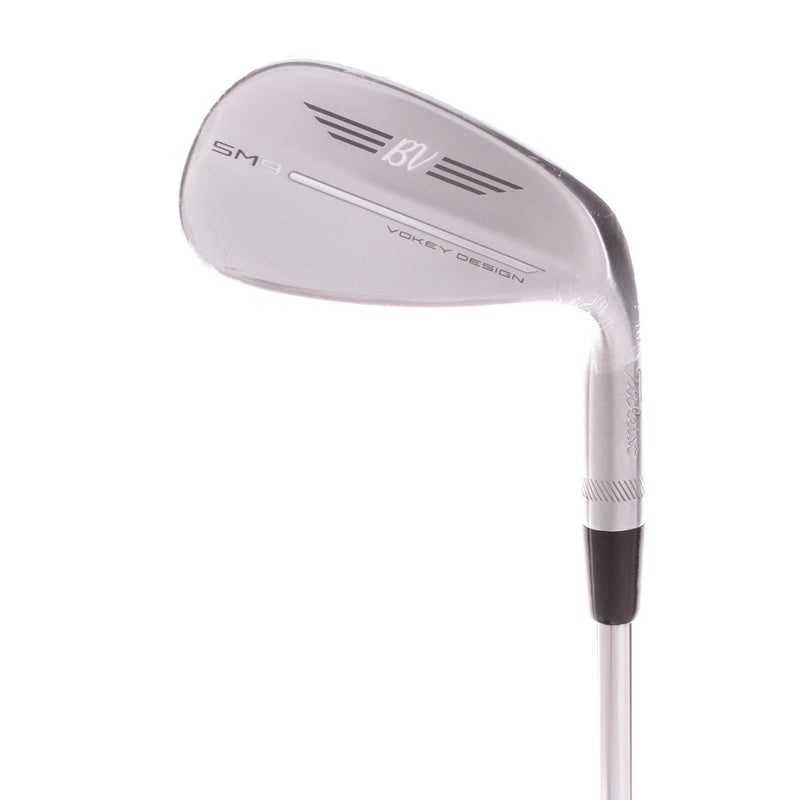 Titleist Vokey SM9 Tour Chrome Steel Men's Right Gap Wedge 48 Degree 10 Bounce F Grind Wedge - BV Vokey Wedge