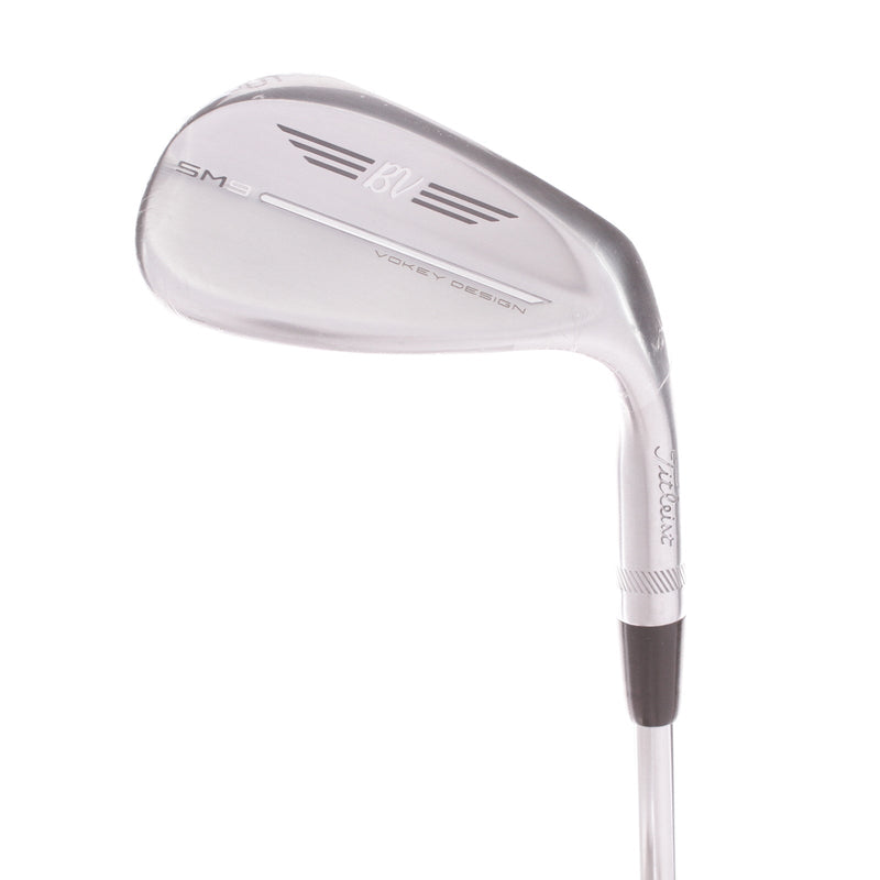 Titleist Vokey SM9 Tour Chrome Steel Men's Right Sand Wedge 56 Degree 12 Bounce D Grind Wedge - BV Vokey Wedge