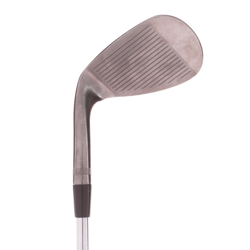 Titleist Vokey SM9 Brushed Steel Steel Men's Right Lob Wedge 58 Degree 08 Bounce M Grind Regular - Project X LZ 5.5