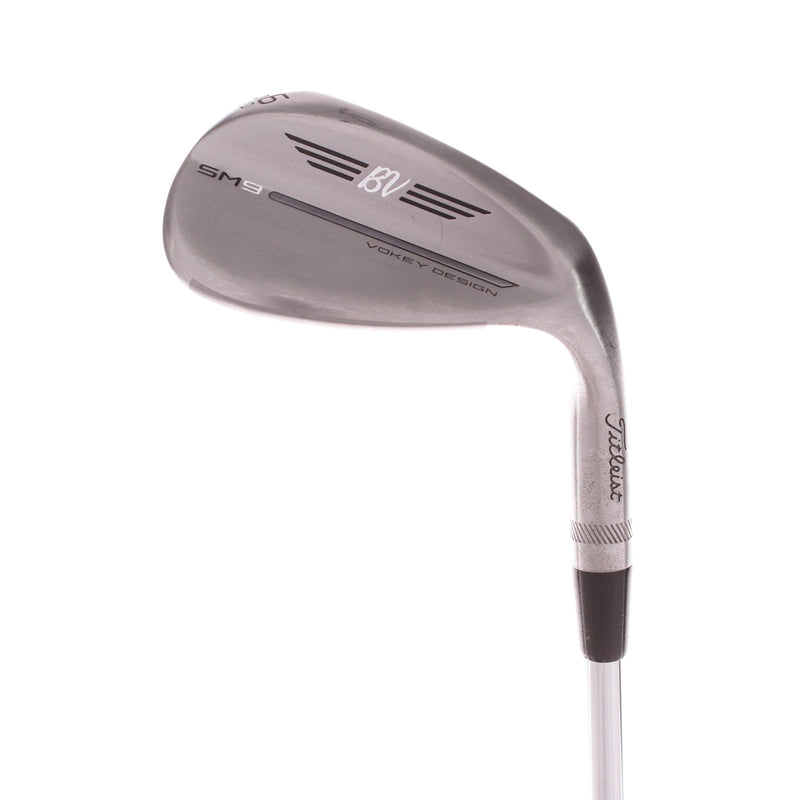 Titleist Vokey SM9 RAW Steel Men's Right Gap Wedge 50 Degree 08 Bounce M Grind Regular - N.S Pro Modus 3 120