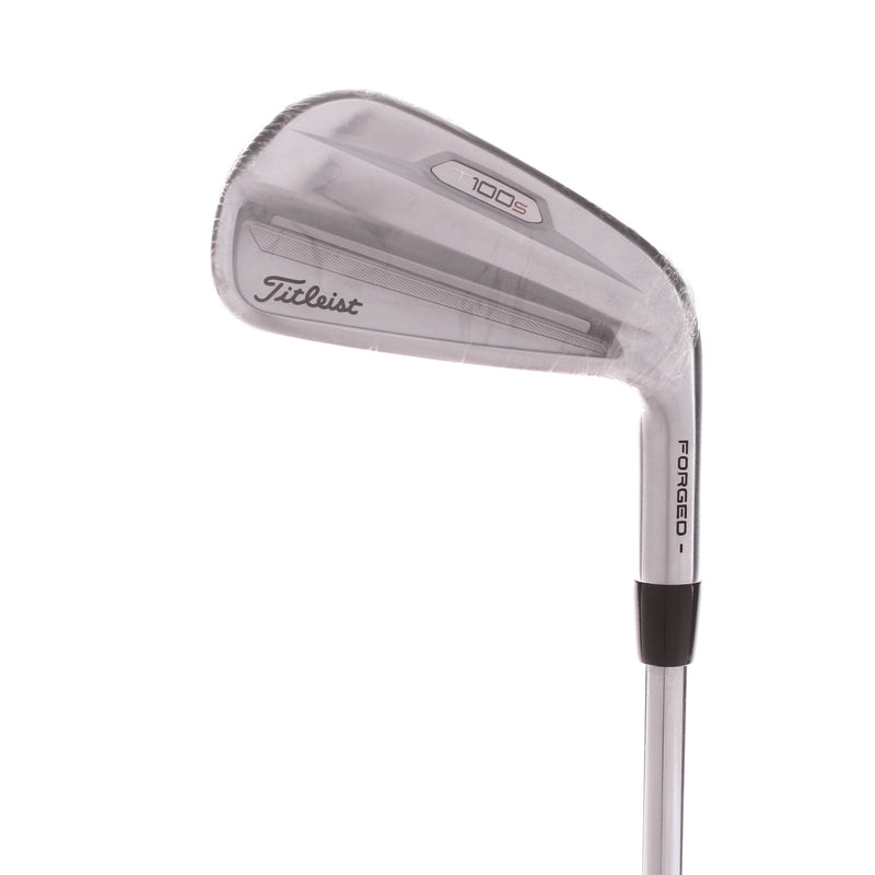 Titleist T100S Steel Men's Right 5 Iron Regular - True Temper AMT Black R300