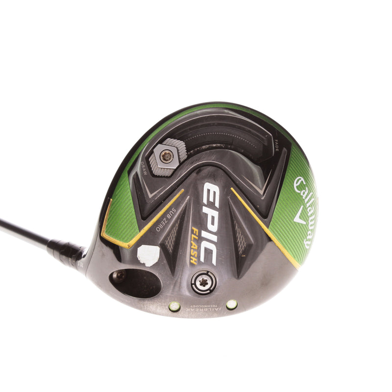 Callaway Epic Flash Sub Zero Graphite Men's Right Driver 10.5 Degree Regular - Project X HZRDUS 5.5 55G