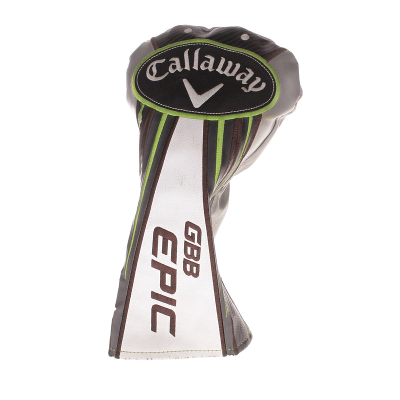 Callaway Epic Flash Sub Zero Graphite Men's Right Driver 10.5 Degree Regular - Project X HZRDUS 5.5 55G