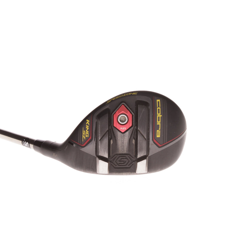 Cobra Speedzone Graphite Men's Right 3 Hybrid 19 Degree Stiff - UST Mamiya Recoil ESX 480 F4