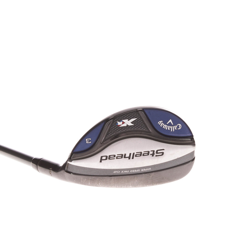 Callaway Steelhead XR Graphite Men's Right 3 Hybrid 19 Degree Stiff - Matrix Ozik Program F15 65 S