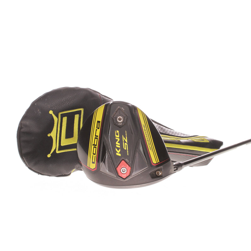 Cobra King Speedzone Graphite Men's Left Driver 10.5 Degree Stiff - Fujikura Atmos Tour Spec 6S