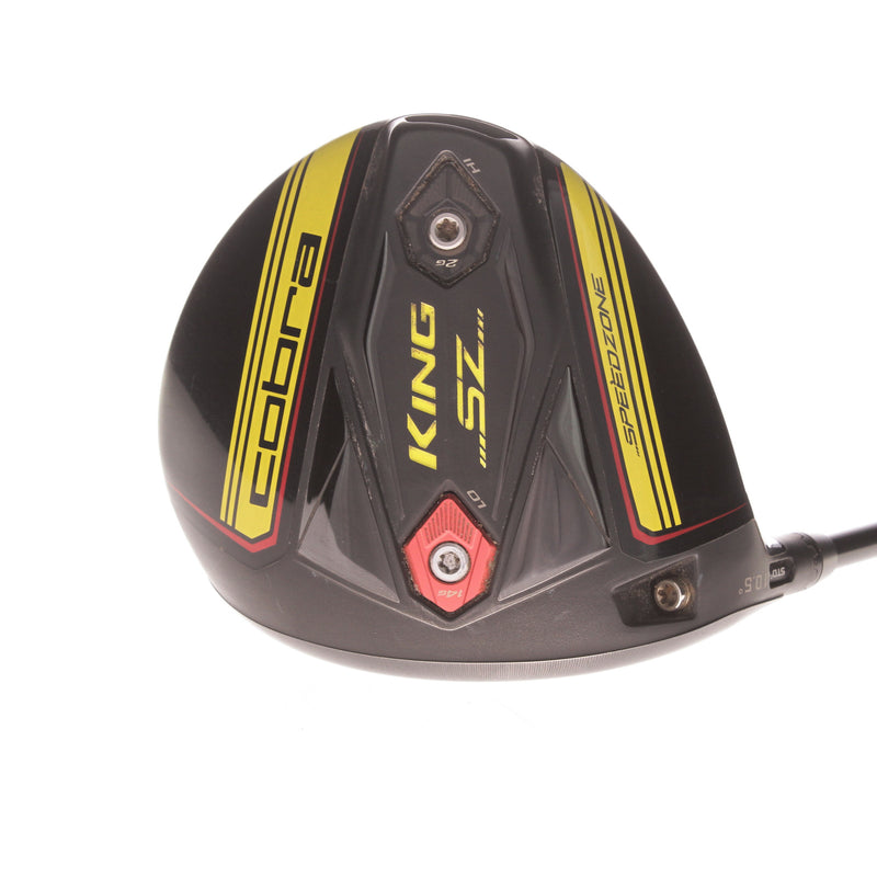 Cobra King Speedzone Graphite Men's Left Driver 10.5 Degree Stiff - Fujikura Atmos Tour Spec 6S