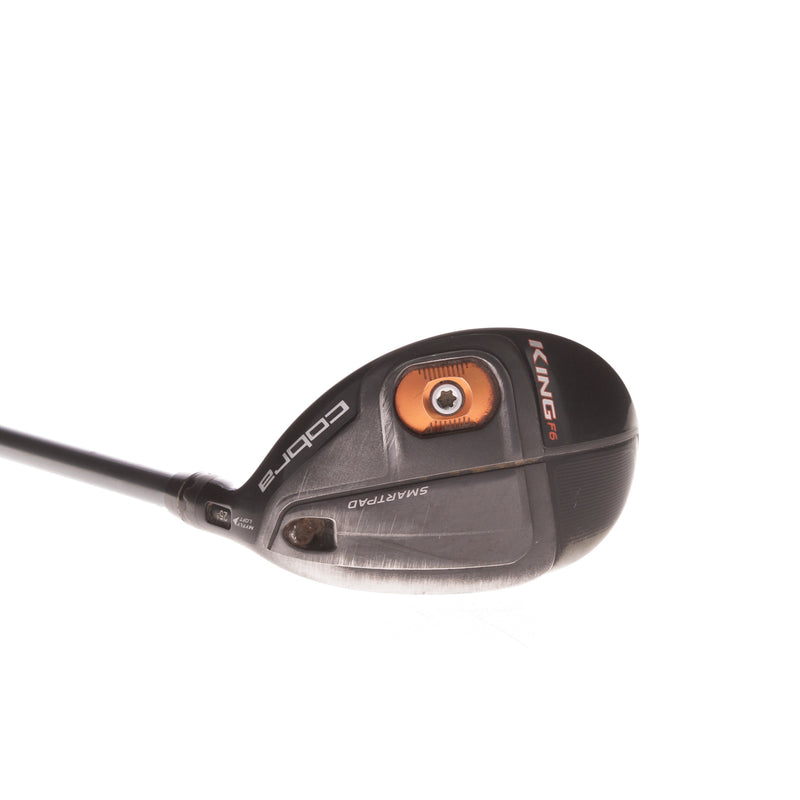 Cobra King F6 Graphite Men's Right 4-5 Hybrid 25 Degree Regular - MFS Series HQ4 Red Tie 72 R