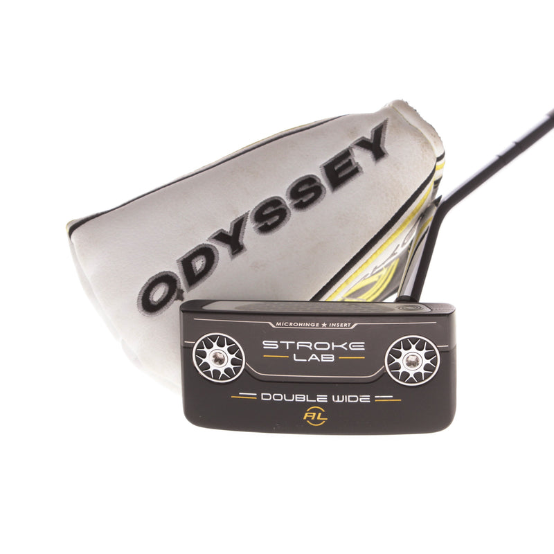 Odyssey Double Wide Men's Right Putter 42 Inches - Odyssey Arm Lock