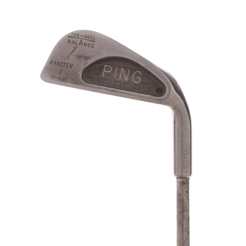 Ping Karsten Steel Men's Right 1 Iron Black Dot  Regular - Ping