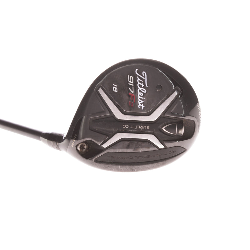 Titleist 917 F2 Graphite Men's Right Fairway 5 Wood 18 Degree Regular - Fujikura Pro 84 R