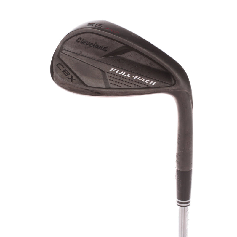 Cleveland CBX Full Face Steel Men's Right Sand Wedge 56 Degree 10 Bounce Wedge - Dynamic Gold 115 W