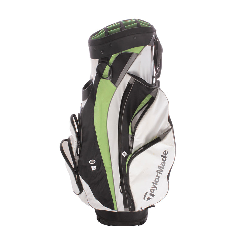 Taylormade Second Hand Cart Bag - White/Black/Green