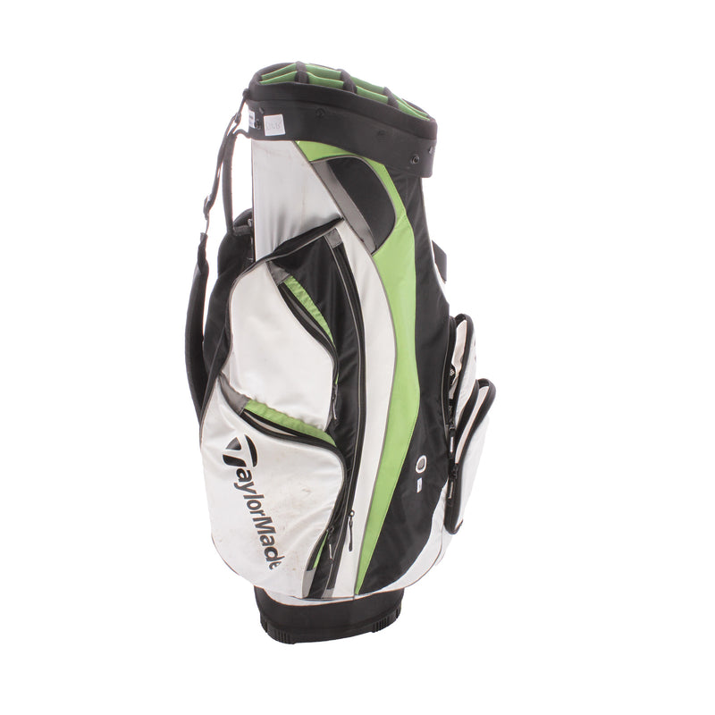 Taylormade Second Hand Cart Bag - White/Black/Green