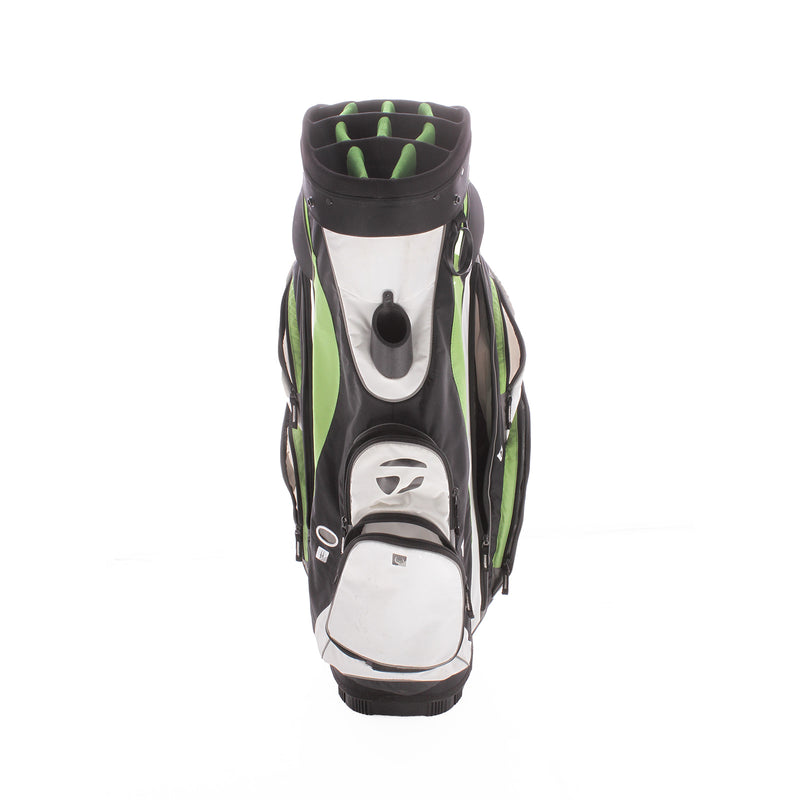 Taylormade Second Hand Cart Bag - White/Black/Green