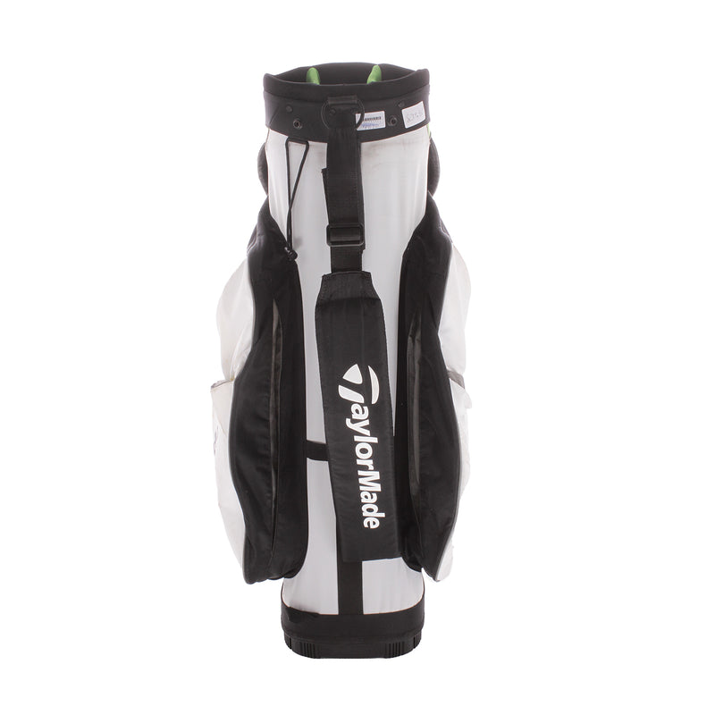 Taylormade Second Hand Cart Bag - White/Black/Green