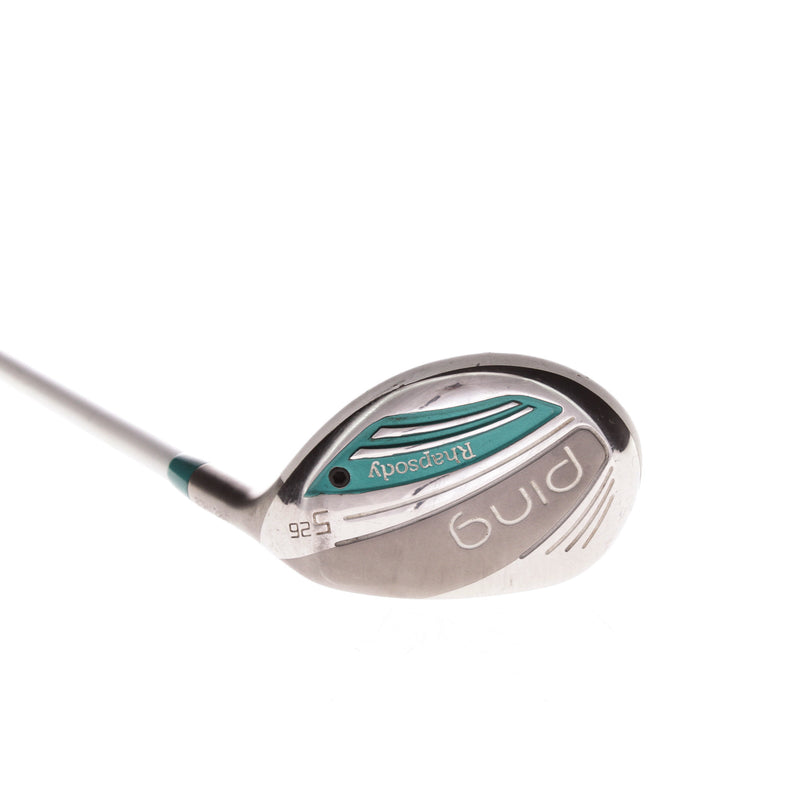 Ping Rhapsody Graphite Ladies Right 5 Hybrid 26 Degree Ladies - Ping UTL220