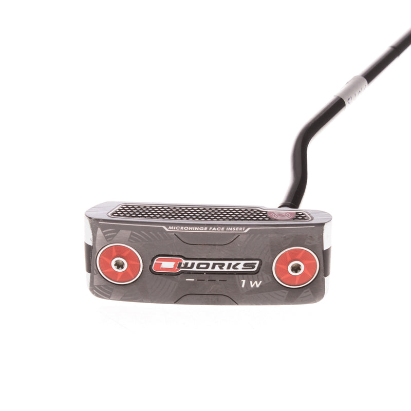 Odyssey O Works 1W Men's Right Putter 33.5 Inches - Lamkin