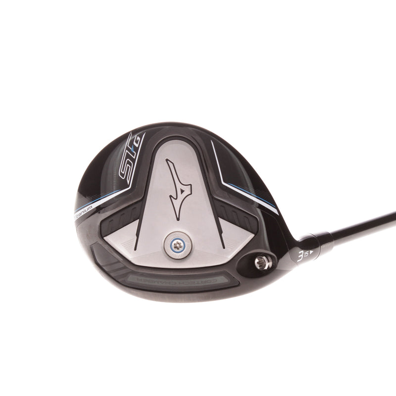 Mizuno ST-G Graphite Men's Left Fairway 3 Wood 15 Degree Regular - Kai'Li 60 R