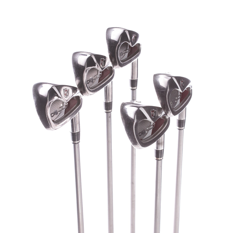 Wilson Staff Di9 Graphite Men's Right Irons 5-9  Regular - ProForce V2