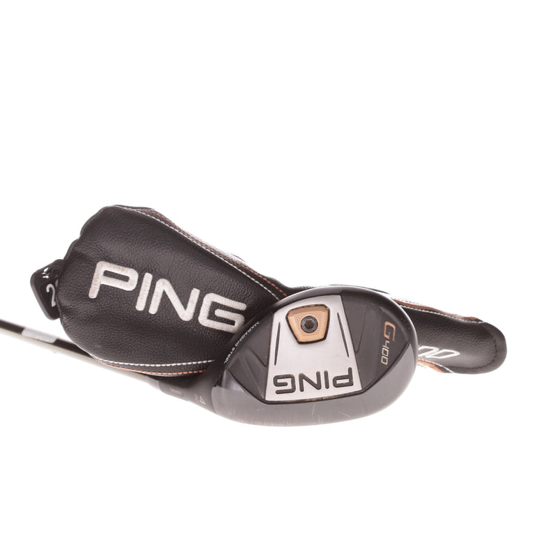 Ping G400 Graphite Men's Right 4 Hybrid 22 Degree Senior - Ping Alta CB SR 70