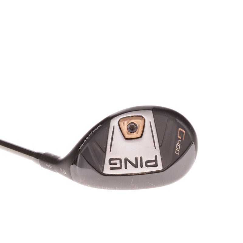 Ping G400 Graphite Men's Right 4 Hybrid 22 Degree Senior - Ping Alta CB SR 70