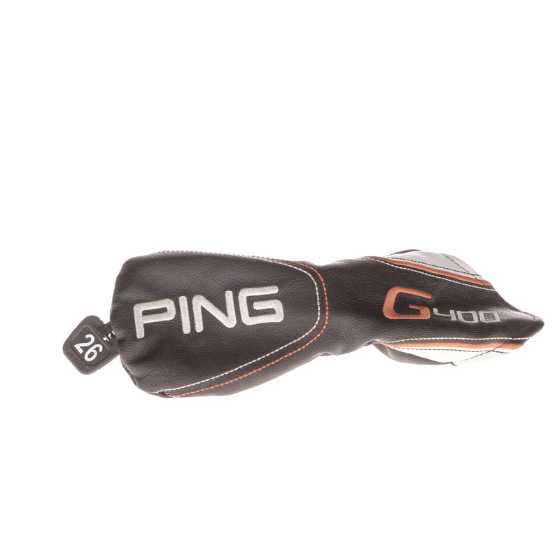 Ping G400 Graphite Men's Right 5 Hybrid 26 Degree Senior - Ping Alta CB SR 70