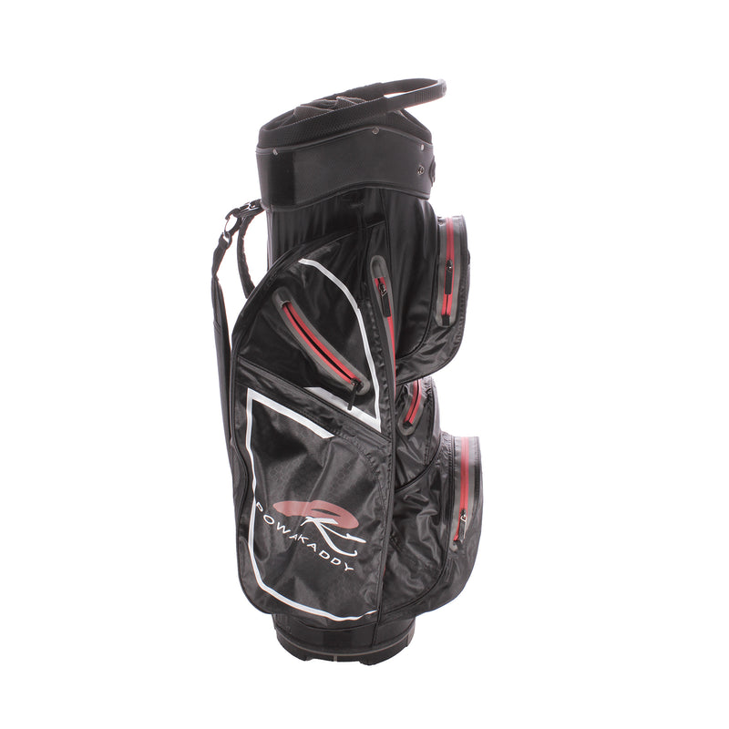 Powakaddy Dri Edition Second Hand Cart Bag - Black/Red/White