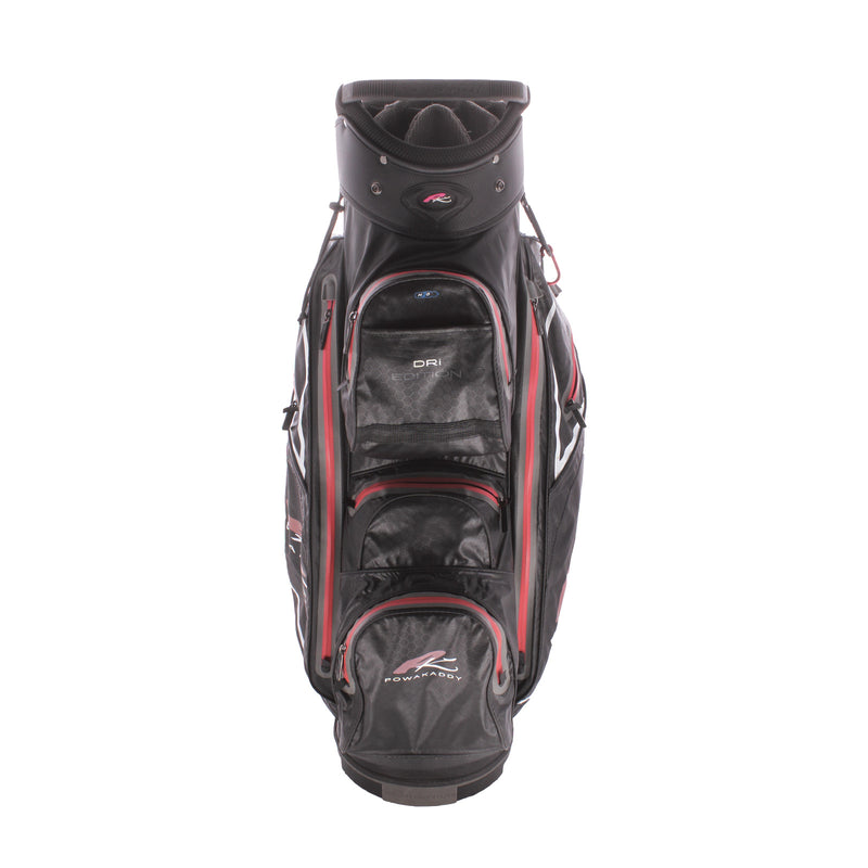 Powakaddy Dri Edition Second Hand Cart Bag - Black/Red/White