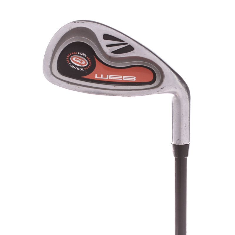 Web Golf Pure Control Graphite Junior Right 8 Iron Junior - Lightweight High Modulus