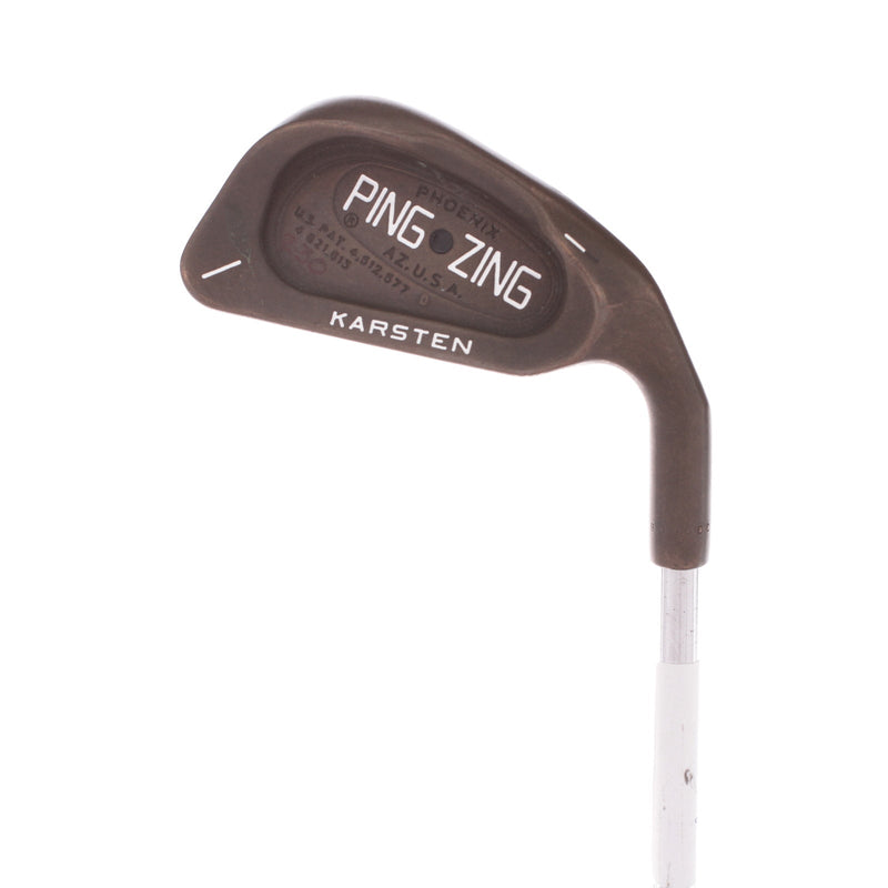 Ping Zing Karsten Steel Men's Right 1 Iron Black Dot  Regular - Ping