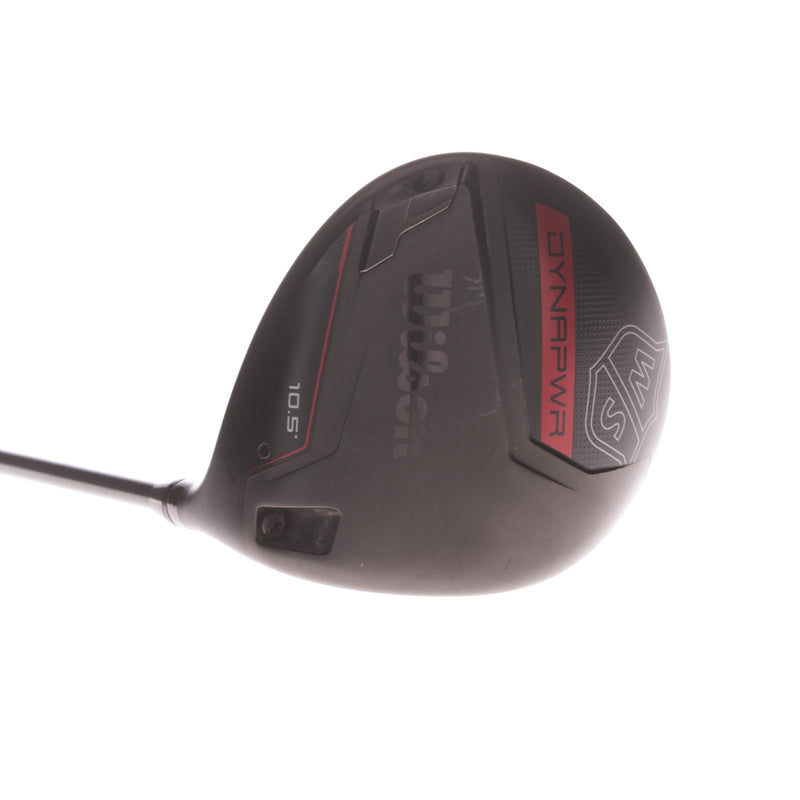 Wilson Staff Dynapower Graphite Men's Right Driver 10.5 Degree Stiff - Evenflow Ripide 6.0 S 50G