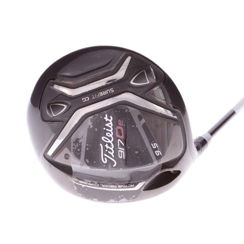 Titleist 917 D2 Left Handed 9.5 Degree Driver