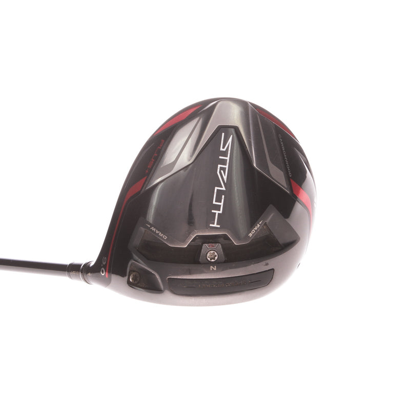 TaylorMade Stealth Plus+ Graphite Men's Right Driver 9 Degree Regular - HZRDUS Smoke RDX 5.5 60G