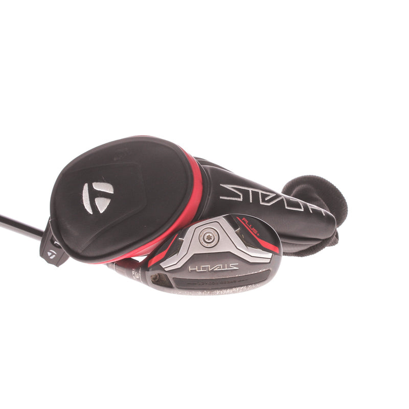 TaylorMade Stealth Plus+ Graphite Men's Right 3 Hybrid 19.5 Degree Regular - HZRDUS Smoke RDX 5.5 70G