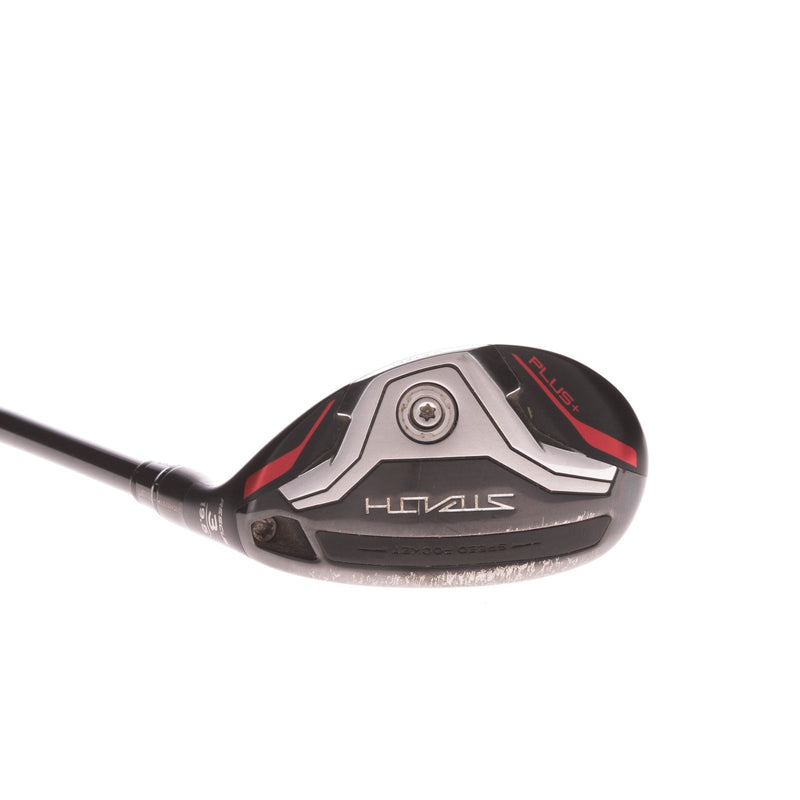 TaylorMade Stealth Plus+ Graphite Men's Right 3 Hybrid 19.5 Degree Regular - HZRDUS Smoke RDX 5.5 70G