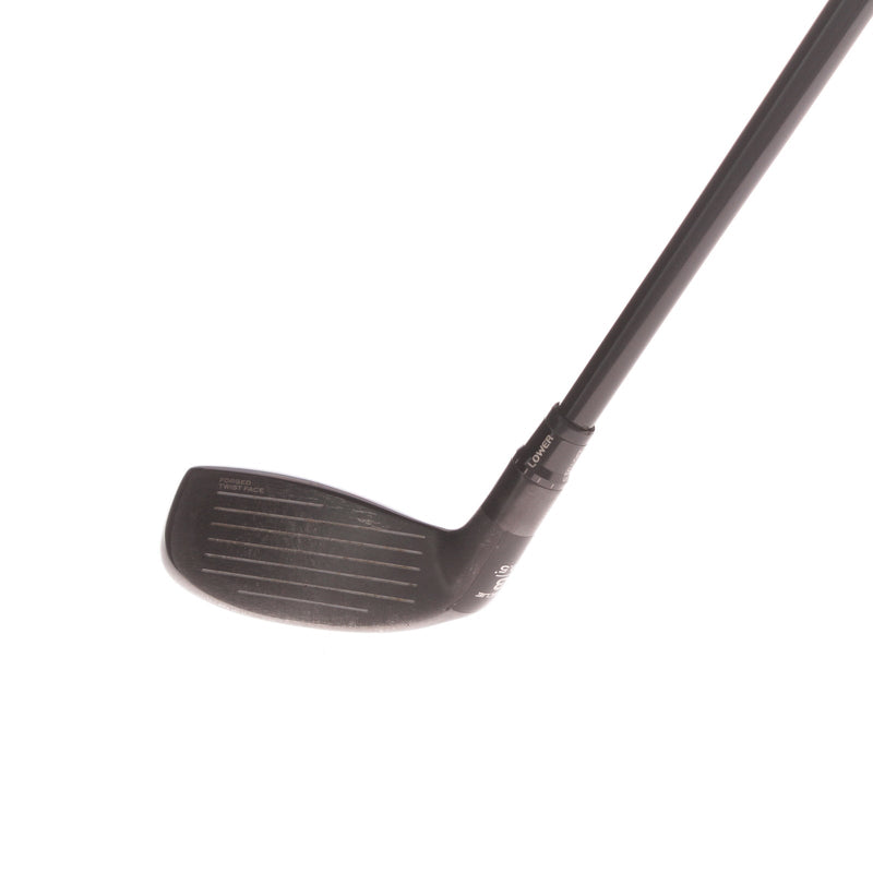 TaylorMade Stealth Plus+ Graphite Men's Right 3 Hybrid 19.5 Degree Regular - HZRDUS Smoke RDX 5.5 70G