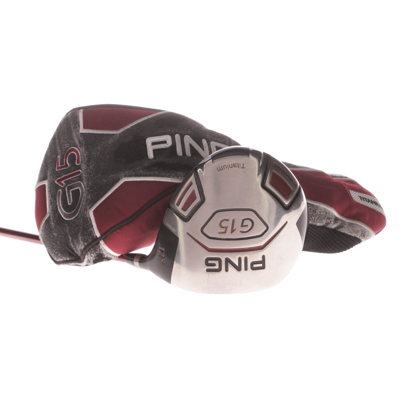 Ping G15 Graphite Men's Right Driver 12 Degree Regular - Ping TFC 149 R