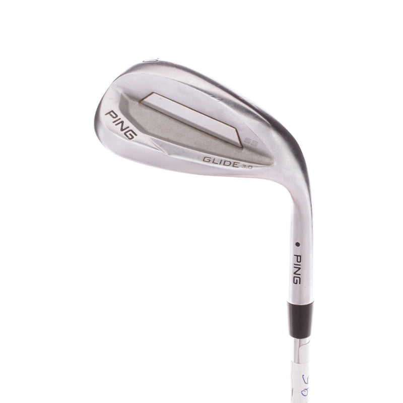 Ping Glide 3.0 Steel Men's Right Lob Wedge Black Dot 60 Degree 10 Bounce Regular - Ping Z 115