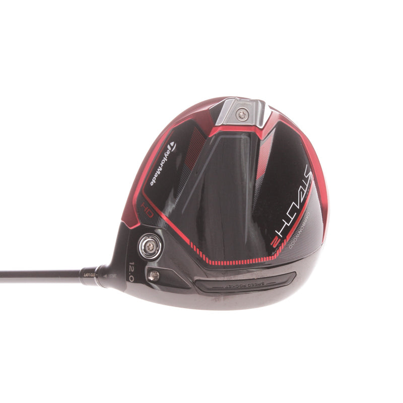 TaylorMade Stealth 2 HD Graphite Men's Right Driver 12 Degree Stiff - Fujikura Ventus 5S