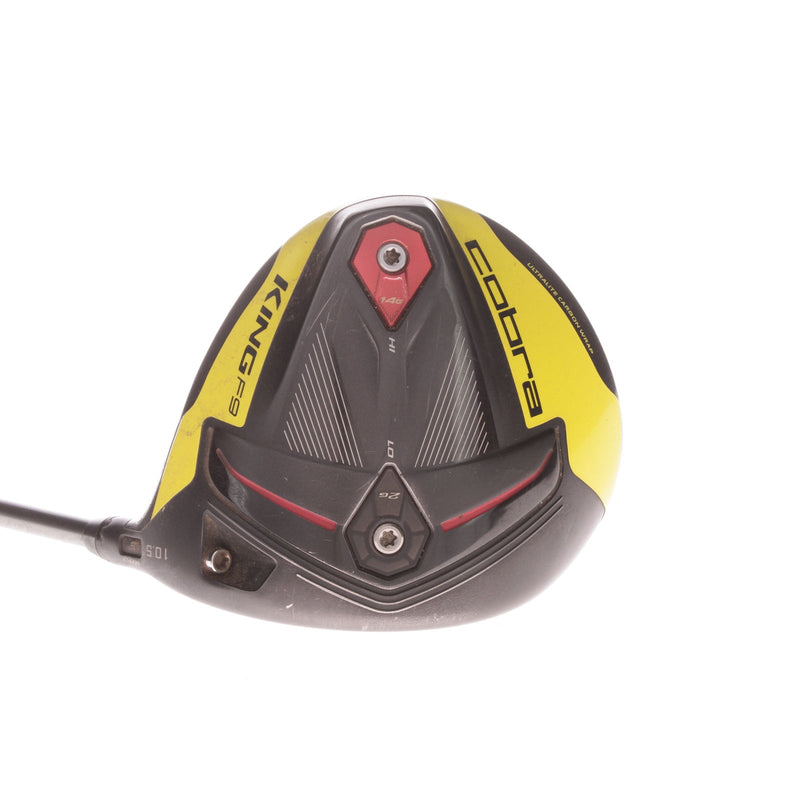 Cobra King F9 Graphite Men's Right Driver 10.5 Degree Senior - UST Mamiya Helium F2 49