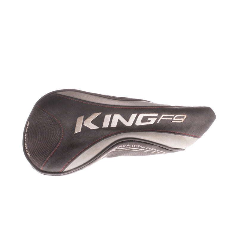 Cobra King F9 Graphite Men's Right Driver 10.5 Degree Senior - UST Mamiya Helium F2 49