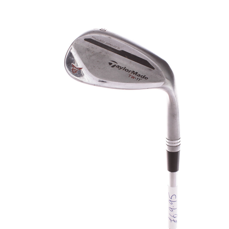 TaylorMade M.G.2 TW Steel Men's Right Lob Wedge 60 Degree 11 Bounce Stiff - True Temper Dynamic Gold Tour Issue S400